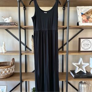 J Crew Maxi Jersey Dress